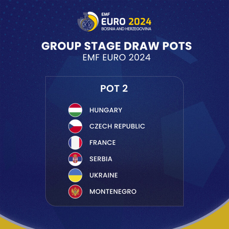 POT 2 – Hungary, Czech Republic, France, Serbia, Ukraine, Montenegro